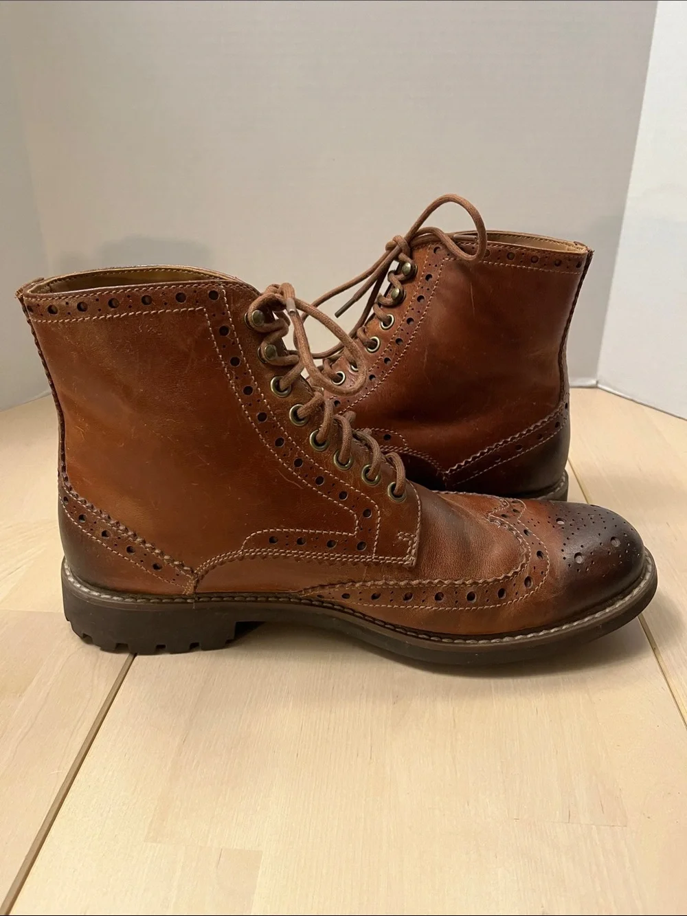 Clarks very gently